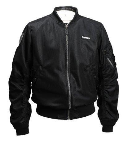 [パワーエイジ] バイクジャケット PJ-25109 メンズ ブラック