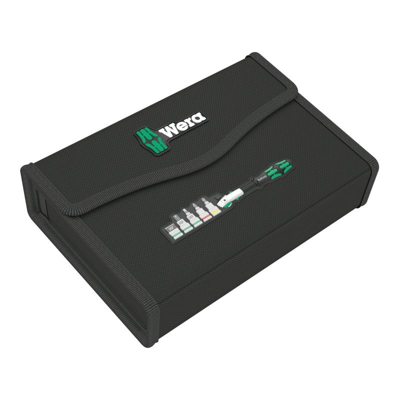 WERA ヴェラ ラチェットレンチZyklop・1/2DRソケット向け 手道具納める入れもの 152×126×45粍 136451