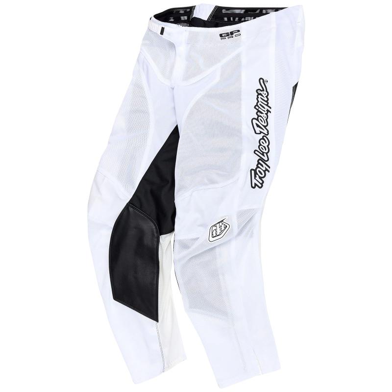 [RSタイチ] TroyLeeDesigns(トロイリーデザインズ) バイク モトクロスパンツ オフロード 通気性 メッシュ 軽量 エンデューロ GP PRO AIR パンツ TDY216 MONO WHITE 32