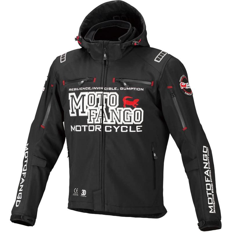 コミネ(KOMINE) MJ-005 ソフトシェルウインターパーカ Softshell Winter Parka 17-005