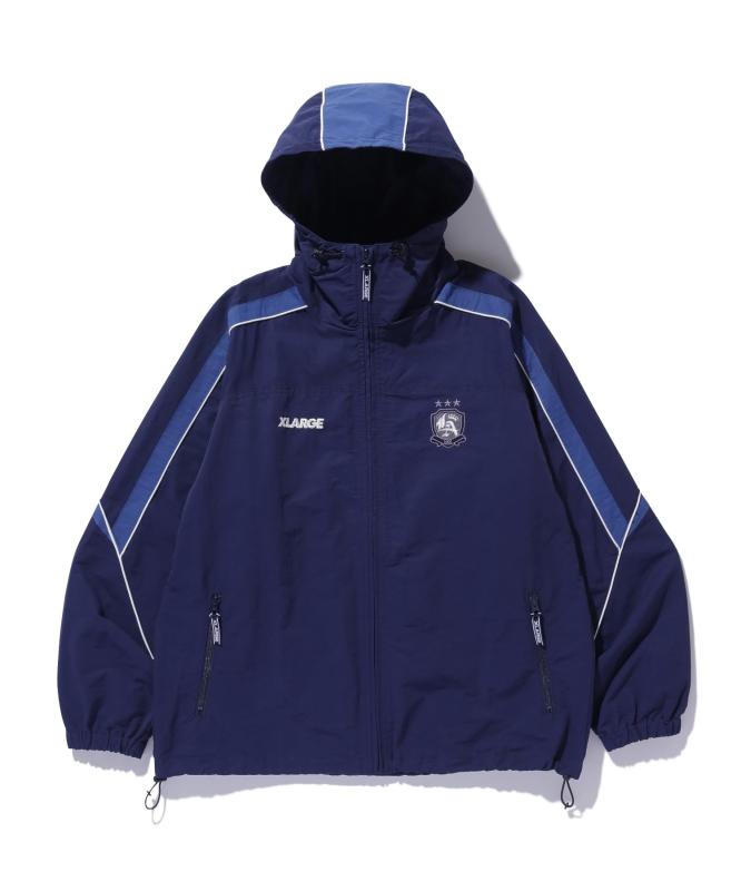 XLARGE 上衣HOODED TRACK JACKETメンズ
