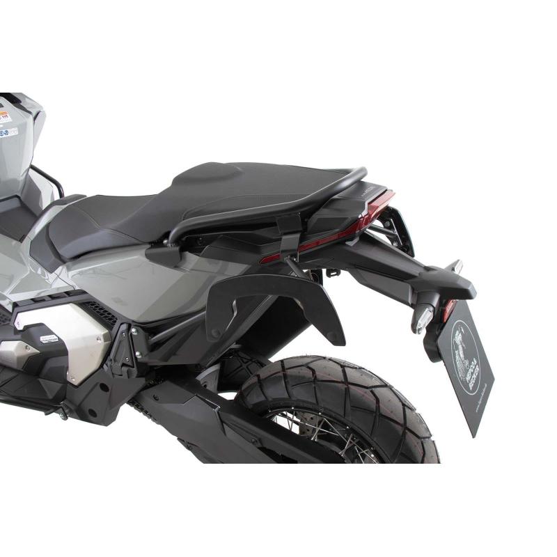 ヘプコ&amp;ベッカー(Hepco&amp;Becker) サイドキャリア C-BOW 車種専用 X-ADV(21-25) ブラック 1セット アルラック/イージーラック/スマートラック/グラブバーとの同時装着が必要 6309531-0001｜HITOTSUNAGI
