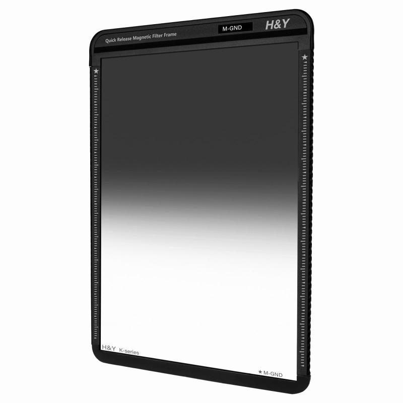 H&Y 100x150mm K-Series ミディアムGND マグネットフレーム付 KM|HITOTSUNAGI