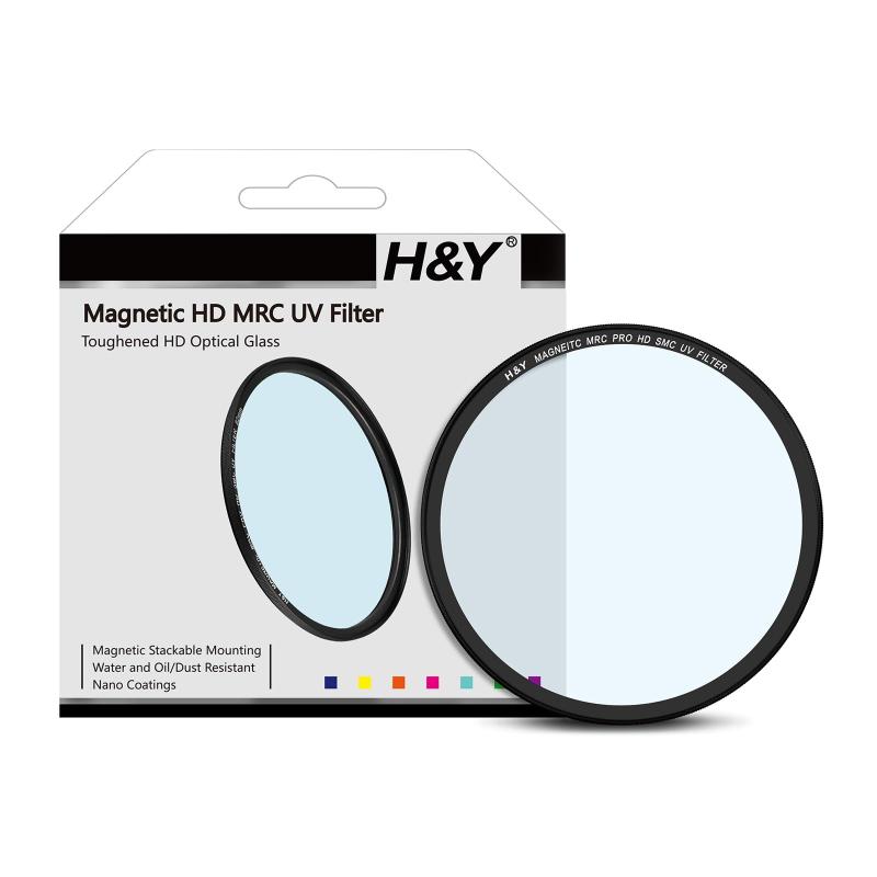 H\u0026amp;Y 保護すること水漉し Magnetic Circular Filter UV 磁石式 紫外線吸い入れる 水晶体保護すること 低無条件反射 高水準度 Nano上塗り 薄枠 UV