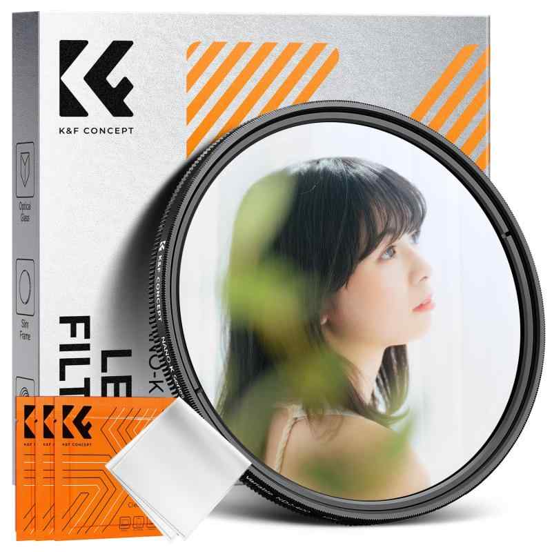 K&F Concept ND2-400&1/4ブラックミスト(Nano-Klear)|HITOTSUNAGI