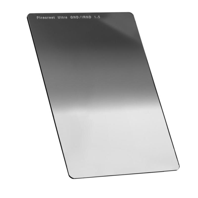 Formatt Hitech ハーフNDフィルター Firecrest Ultra ソフトグラデーション IRND 100&times;150mm SCHOTT B270ガラス使用 イギリス製｜HITOTSUNAGI