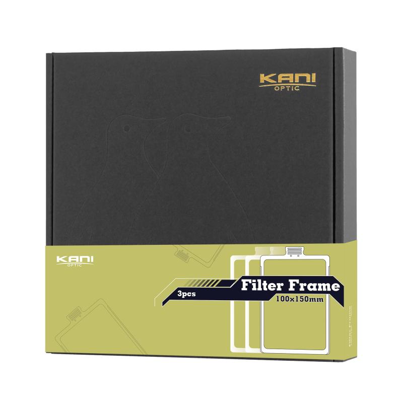 KANI 100粍幅 Filter Frame 軽銀製一こま 100粍幅保持者「HT100 IV」専用 角型水漉し佩び物 軽銀製