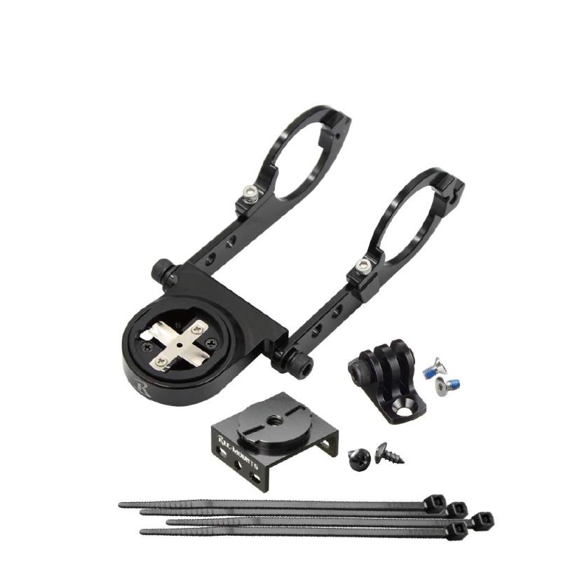 REC-MOUNTS(レックマウント)手合い19 ガーミン ジャズバンド マウント (両持ちナロータイプ,軽銀製ソケット, 召し使いアダプタ付)