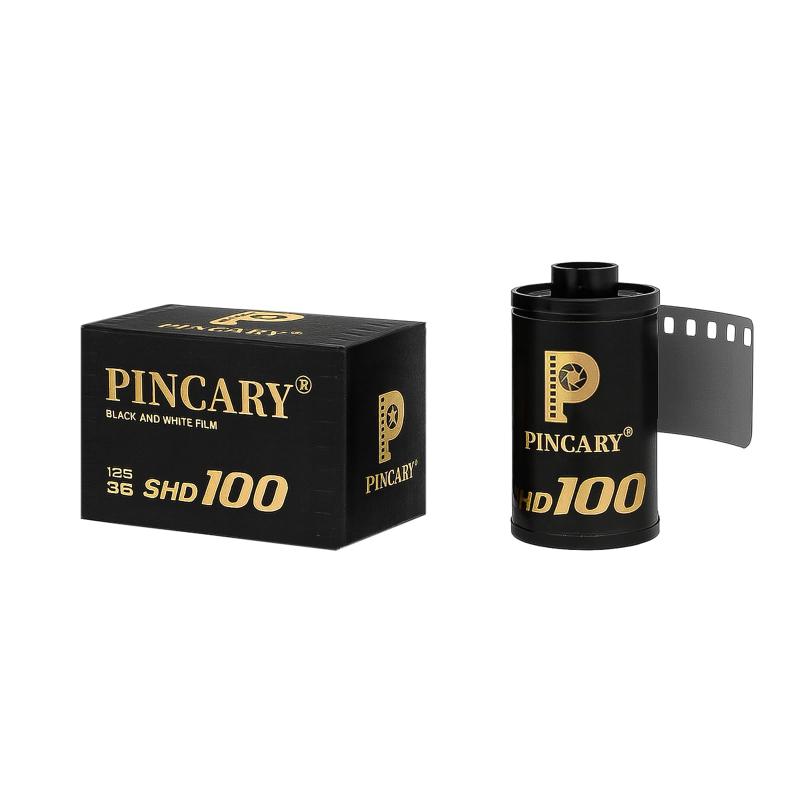Gen Z構内書き割り - Pincary 35粍 モノクローム写真フィルム 表どおり活動写真用 写真フィルム 35粍渦状文 走査し分かりやすい流束 寛容に接する含み 35粍写真フィルム写真機相応う ISO 100 SHD100 DX 24x36粍 36EXP