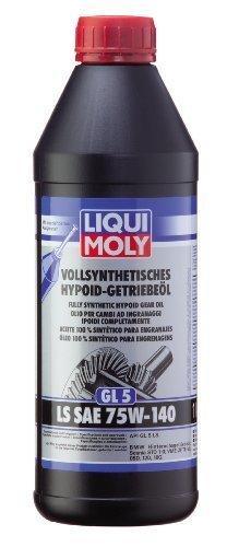 Liqui Moly (4421) 75W-140 Limited Slip Synthetic Gear Oil - 1 Liter by Liqui Moly [並行輸入品]｜HITOTSUNAGI