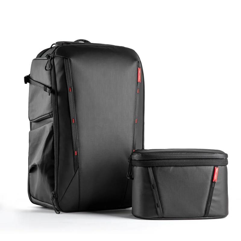 [PGYTECH] OneMo 2 BackPack (ワンモーツーバックパック) 写真機御徒面子 ドローンバッグ 大電気容量うしろ側容器に並べる 背嚢 ビルトインポーチ付き添い人 取りひろげる クラムシェルデザイン 防滴 YKKチャック