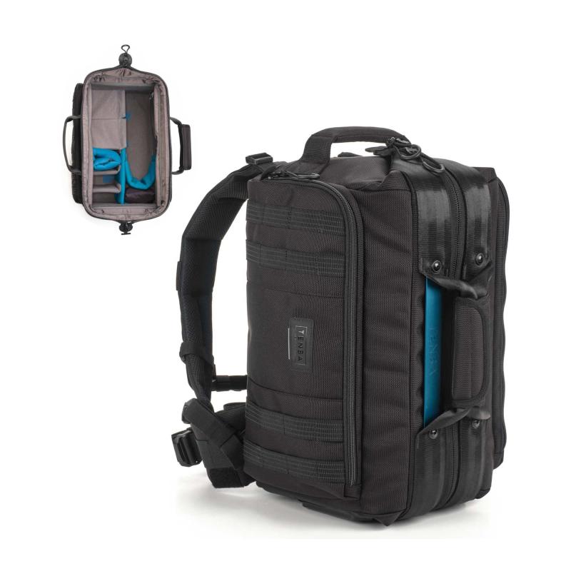 TENBA 写真機御徒面子 Cineluxe v2 Backpack シネルクス v2 うしろ側風呂敷き包み