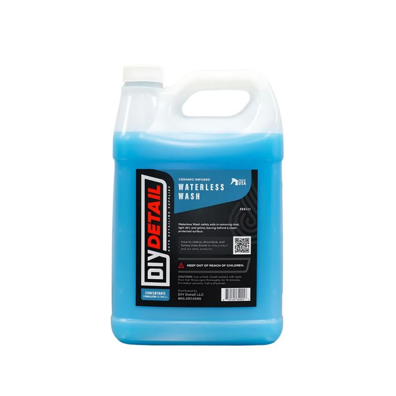 DIY Detail(ディーアイワイ 科目)ウォーターレスウォッシュ(Waterless Wash) 車の軽いな汚れた状態、指紋、虫の亡き骸、鳥フン汚れた状態を取りくずす 洗車備品
