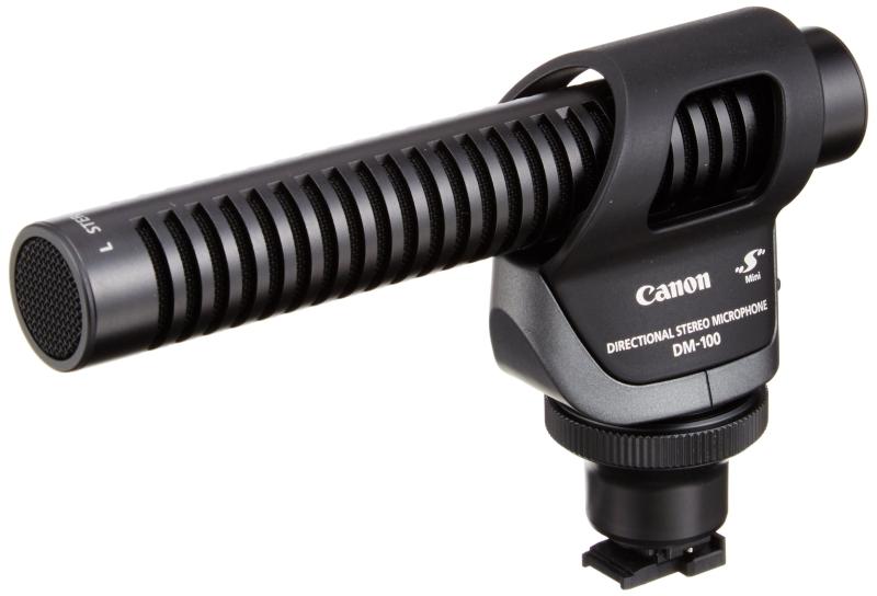 Canon 指向性ステレオマイク DM-100