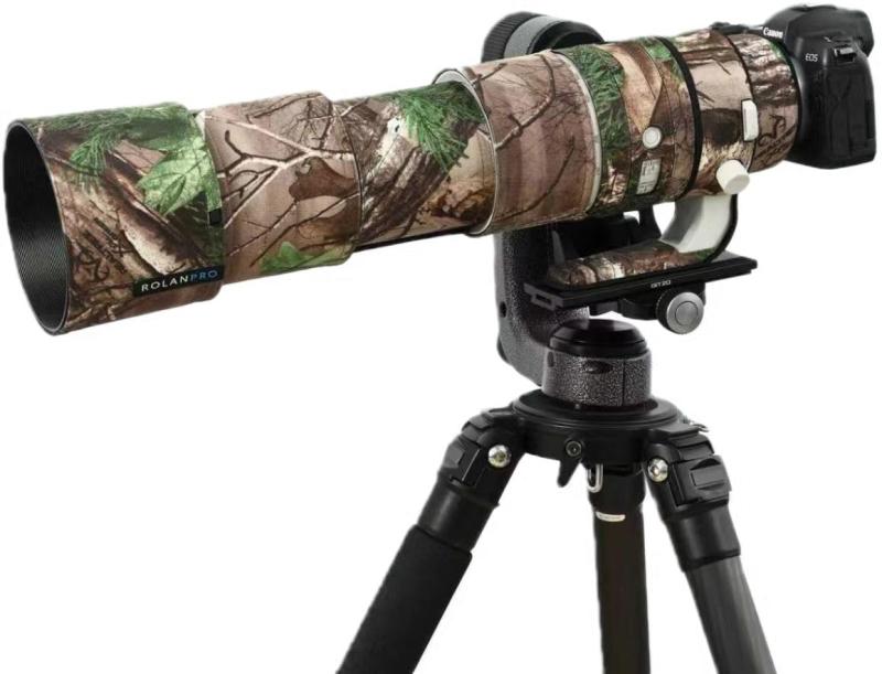 Rolanpro 雨合羽水晶体偽装厚地の外套其れ相応するCanon RF 200-800粍 F6.3-9用 USMレインカバー 水晶体保護すること衣袂容れもの Canon RF 200 800水晶体取りまかなう用