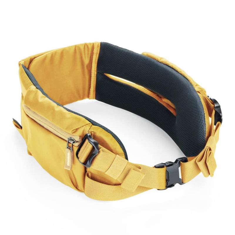 Shimoda 写真機御徒面子 固定ディスク Belt 三尺帯 黄色 V520-251