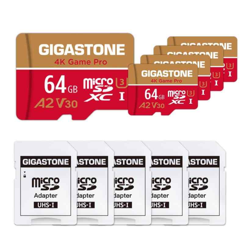 GIGASTONE マイクロSDカードレッドゴールドグループ2バージョン2026|HITOTSUNAGI