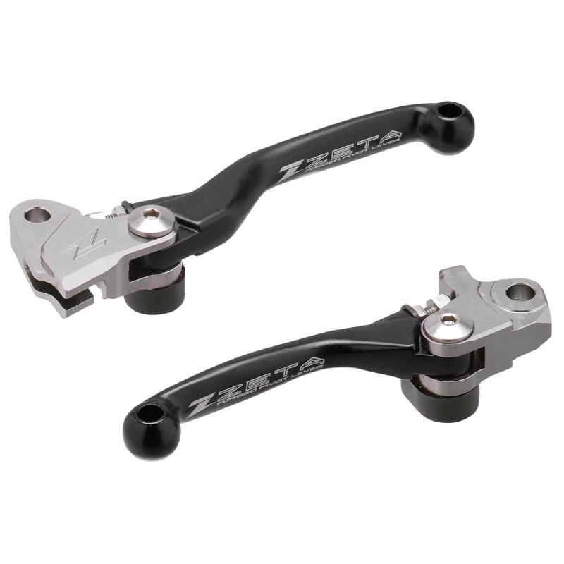 ジータレーシング(ZETA RACING) CRF250RWE \'25, CRF450R/RX \'21-25 ピボットレバーセットFP 3フィンガー|HITOTSUNAGI