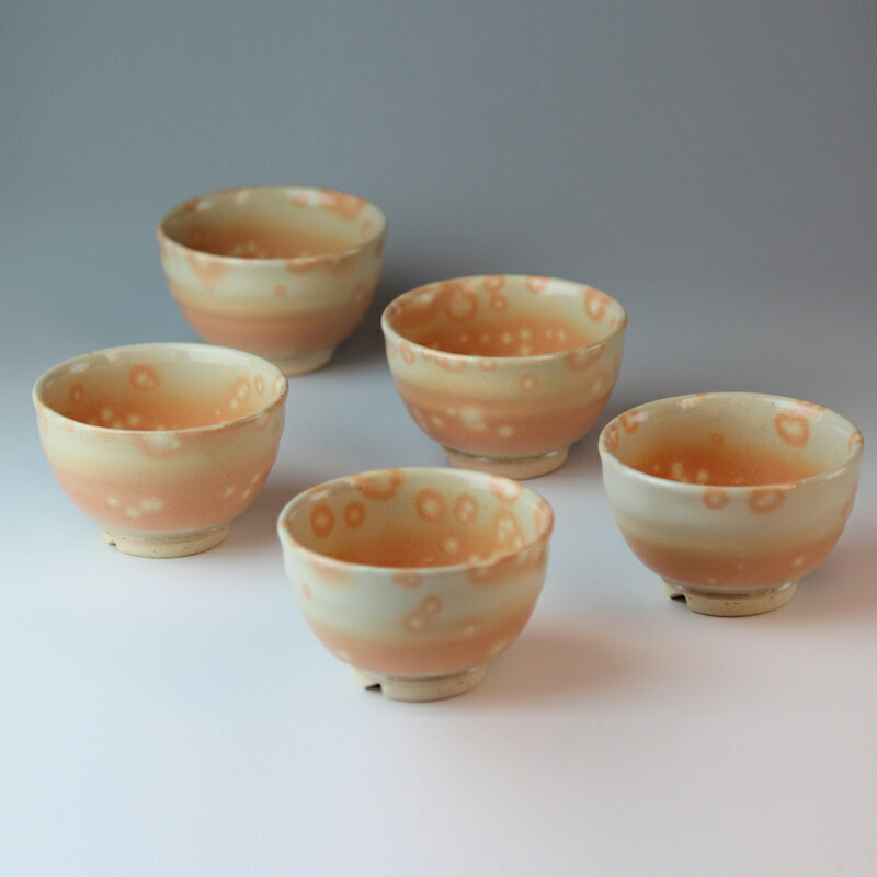 萩焼 御本手ゆり茶器揃（木箱） OHgAcCOpAv - www.angoeauchamber.com