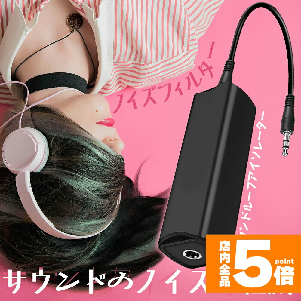 楽天市場】RISE USB AA-01.1 ノイズフィルター カーオーディオ