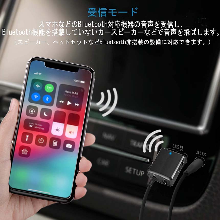最安値に挑戦 Bluetooth5 0 レシーバー トランスミッター オーディオレシーバー 一台二役 3 5mm Rca ブルートゥース 受信機 送信機 Edr対応 ワイヤレス 高音質再生 Ios Iphone Android 古いコンポ 車載aux スピーカー等に適用 送料無料 Abamedyc Com