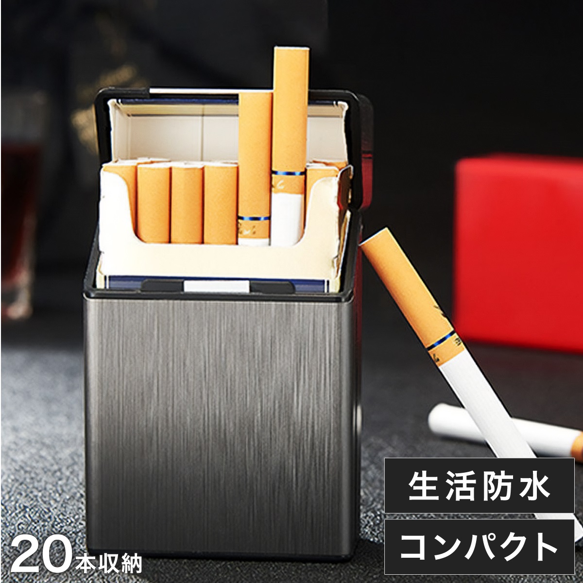 nekonekoブラック ハートデザインタバコケース 楽天市場】ペンギンライター社製 ハードケース プラスチック