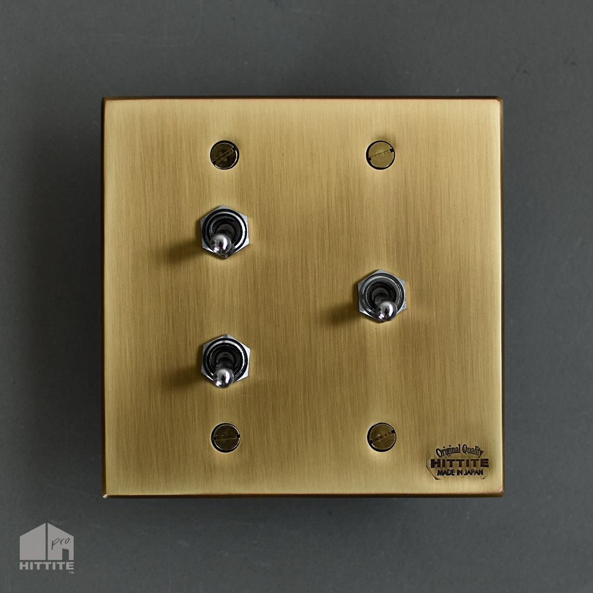  Peak - H&amp;Oレイリーヒュッゲコラボ 真鍮プレート　BRASS PLATE Amazon.co.jp: Leiri hygge レイリーヒュッゲ h&o 真鍮プレート