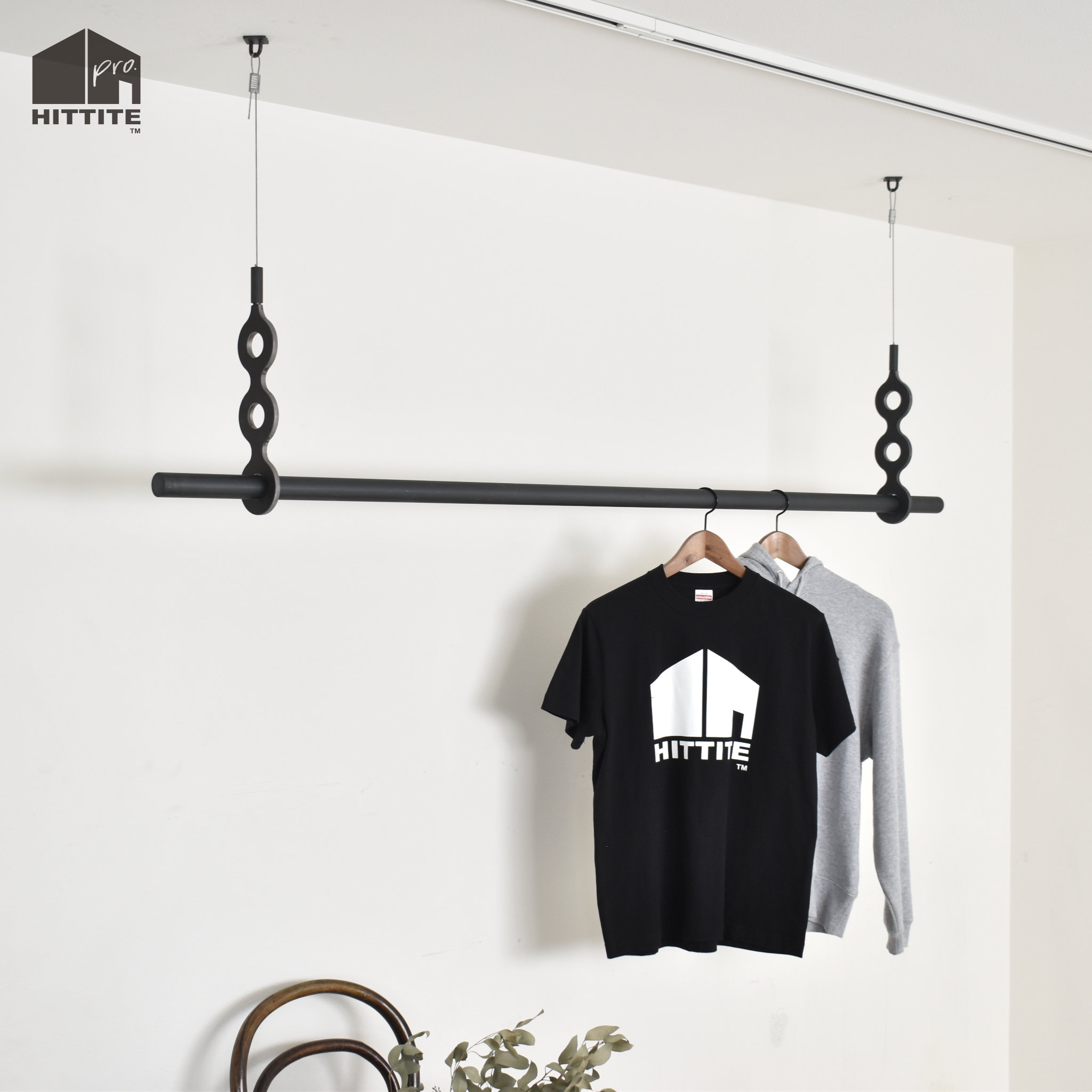 楽天市場】ひとつぶ豆ハンガー店舗 什器 アイアン おしゃれ アパレル