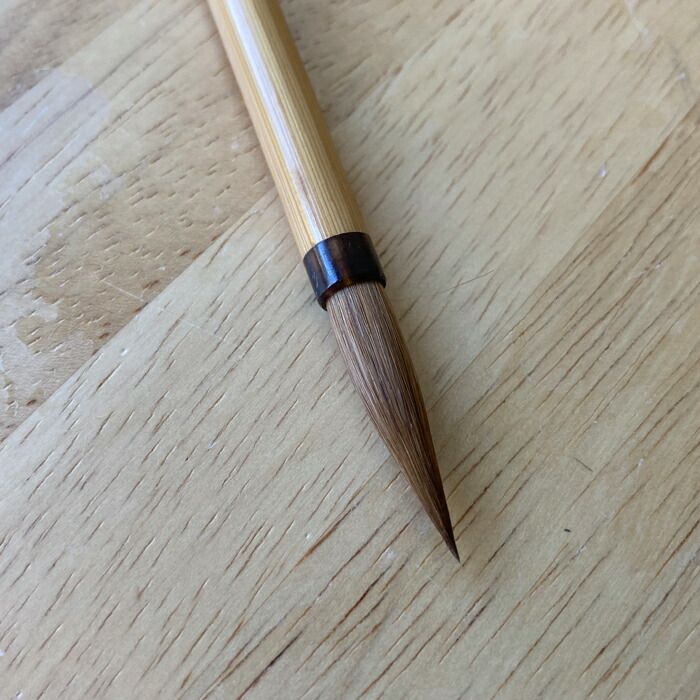 楽天市場】極品 純狼毫筆 【鼬筆 イタチ 書道 半紙 送料無料