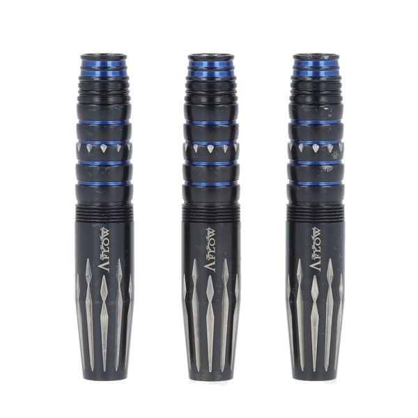 【中古】 DYNASTY A-FLOW BLACK LINE コーティングタイプ RIELL6 2BA 19.5g【箱あり】 【RANK 5】 (ダーツ バレル タングステン ダーツセット ダーツ シャフト ダーツ チップ ダーツ フライト ダーツ 矢 羽 darts barrel darts set)|DARTS SHOP Hive (ダーツ ハイブ)