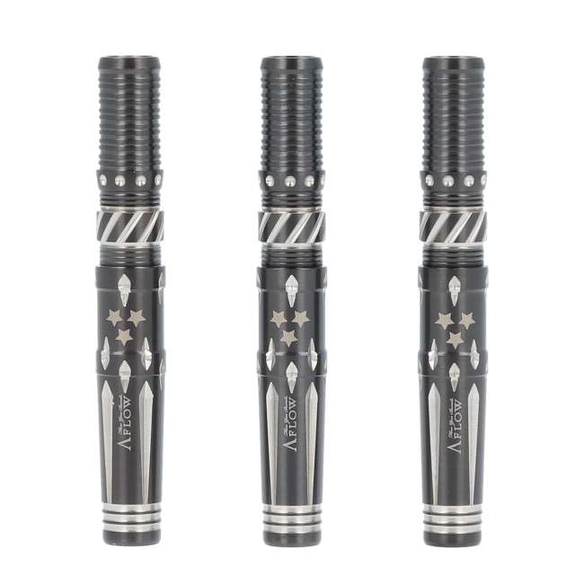 【中古】 DYNASTY A-FLOW BLACK LINE SENJU EXTREME 2BA Prussian Arceno選手モデル 【RANK 5】 (ダーツ バレル タングステン darts barrel)|DARTS SHOP Hive (ダーツ ハイブ)