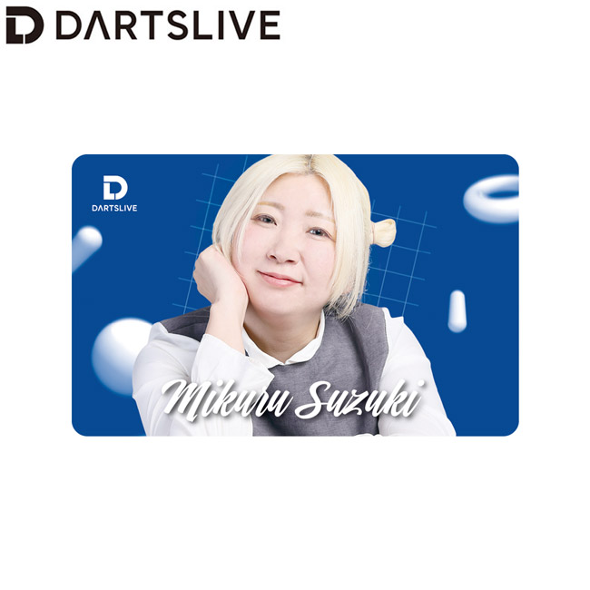 楽天市場】DARTSLIVE PLAYER GOODS第五弾 林桃加選手 (ダーツ カード