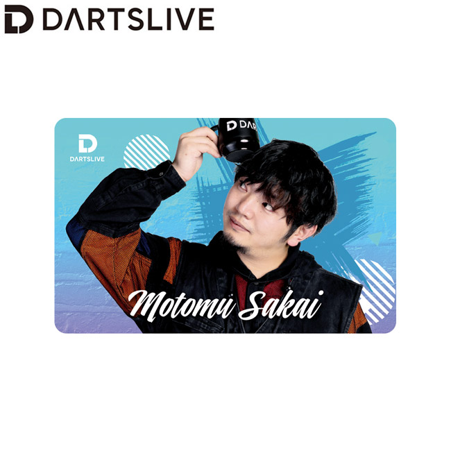 【酒井 素】DLO 2025 YOKOHAMA DARTSLIVEカード 酒井 素】DLO 2025 YOKOHAMA DARTSLIVEカード アクセサリ > ダーツ