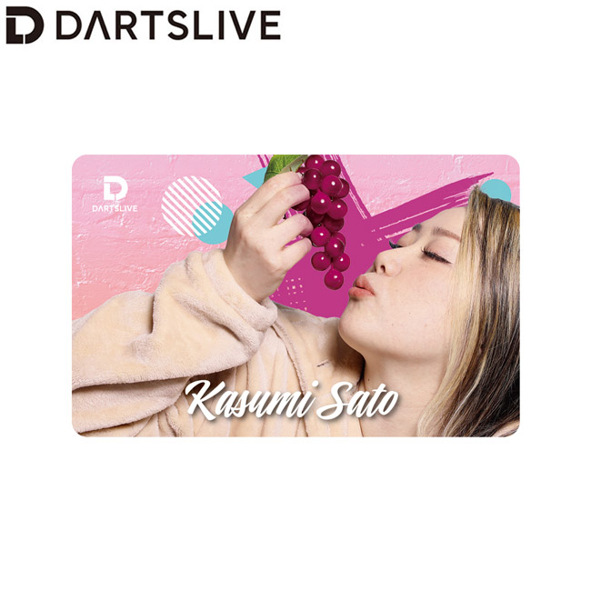 楽天市場】DARTSLIVE PLAYER GOODS第五弾 近藤静加選手 (ダーツ