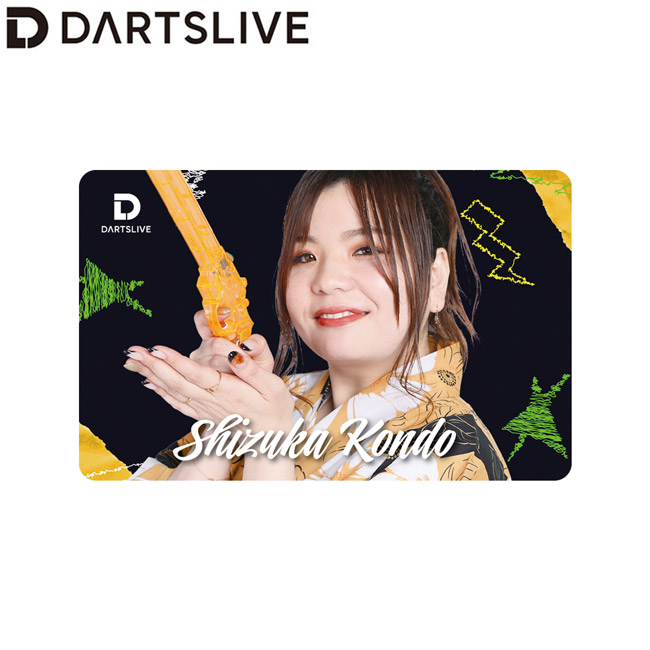 楽天市場】DARTSLIVE PLAYER GOODS第五弾 林桃加選手 (ダーツ