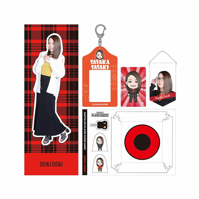 楽天市場】ダーツライブ プレイヤーグッズ2024 PLAYERセット 金子拓輝