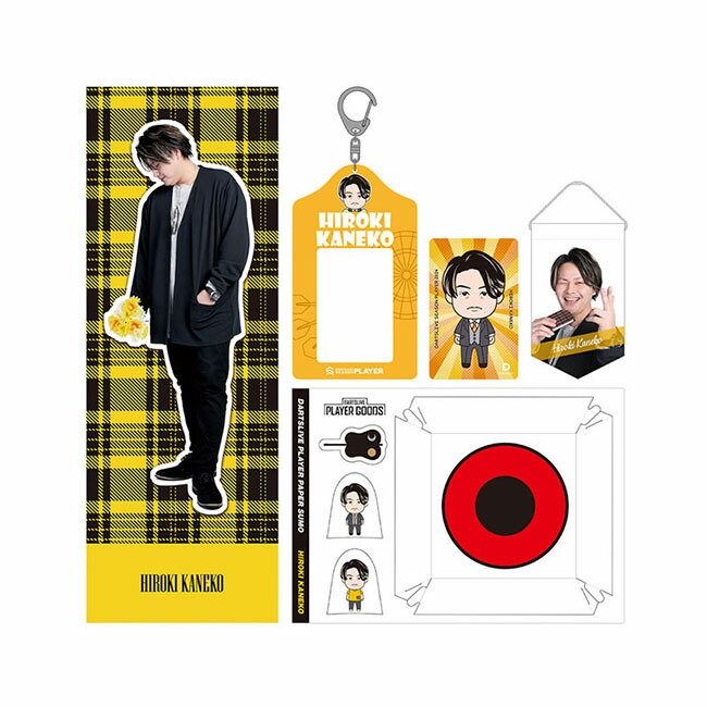 楽天市場】ダーツライブ プレイヤーグッズ2024 PLAYERセット 近藤静加