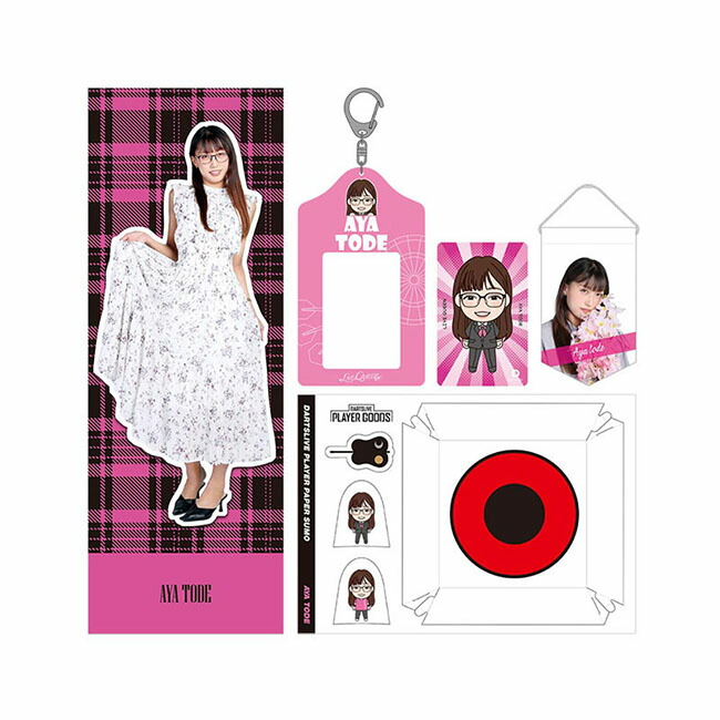 楽天市場】ダーツライブ プレイヤーグッズ2024 PLAYERセット 林桃加