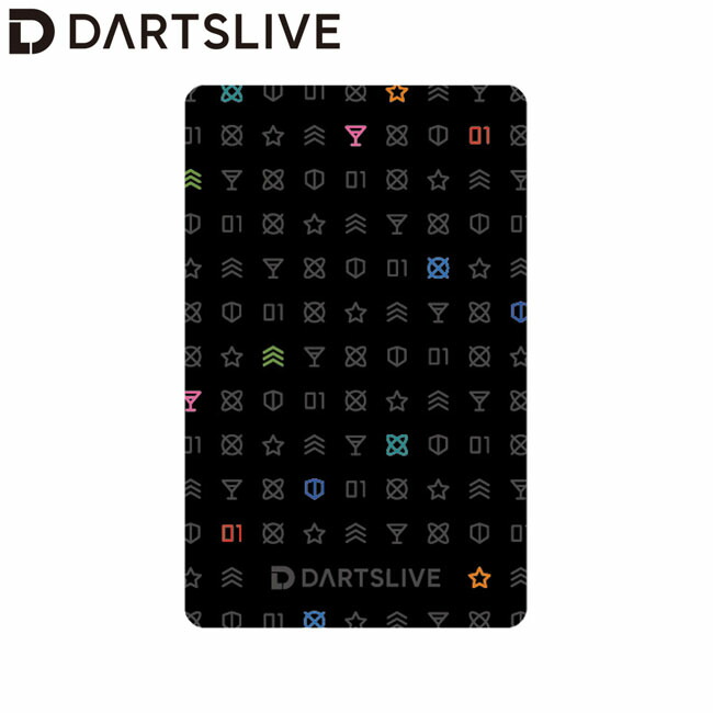 未使用　DARTSLIVE  楽天市場】DARTSLIVE CARD #058 20枚セット (ダーツ カード