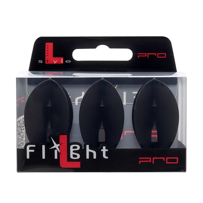 新発売 L-style エルスタイル L-Flight PRO エルフライト プロ 無地 ティアドロップ ブラック ダーツ フライト 羽 darts  flight auladecantogospel.com.br