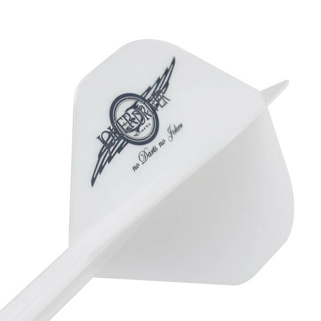 絶品】 CONDOR AXE×JOKERDRIVER コンドルアックス×ジョーカードライバー WING LOGO スタンダード ダーツ フライト 羽 darts  flight newschoolhistories.org