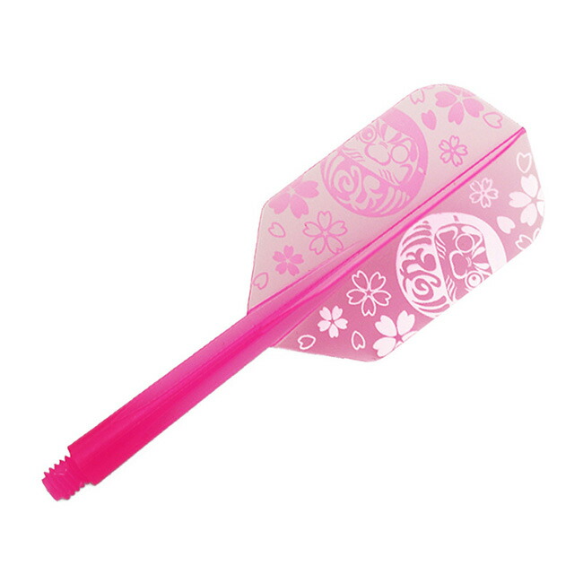 Trinidad トリニダード Condorフライト ダルマ ダーツ ウォン選手モデル 羽 ピンク Daruma Darts Flight スリム フライト