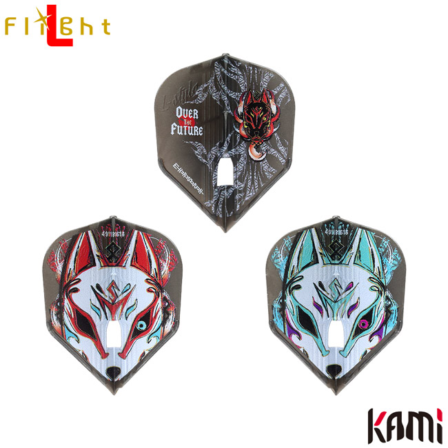 楽天市場】L-style(エルスタイル) L-Flight PRO KAMI(エルフライトプロ カミ) 佐藤かす美 ver.2 シェイプ ホワイト  佐藤かす美選手モデル (ダーツ フライト) : DARTS SHOP Hive （ダーツ ハイブ）