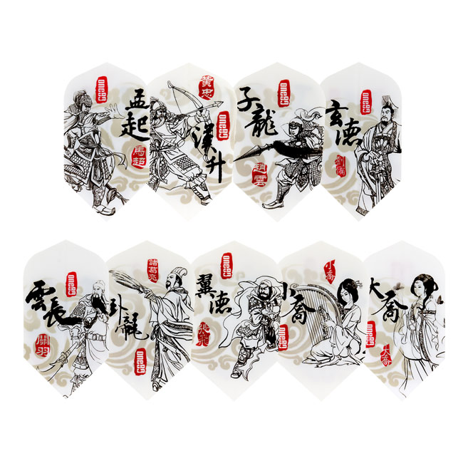 ワンピース　ダーツ　フライト　one piece 未使用品　激レア！完売品！ 楽天市場】One80(ワンエイティ) Three Kingdom Flights(三国志