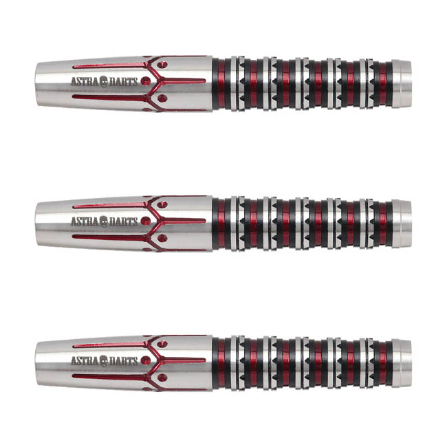 DYNASTY(ダイナスティー) ASTRA DARTS REDSTAR(レッドスター) CALIENTE(カリエンテ) 2BA　(ダーツ バレル ダーツセット タングステン ダーツ シャフト ダーツ チップ ダーツ フライト ダーツ 矢 羽 darts barrel darts set)