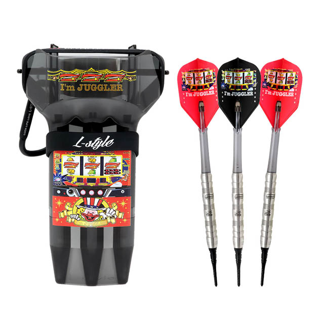 エルスタイル×ジャグラー ゴーゴーチャンス ダーツセット Amazon | エルスタイル×ジャグラー ゴーゴーチャンス ダーツ