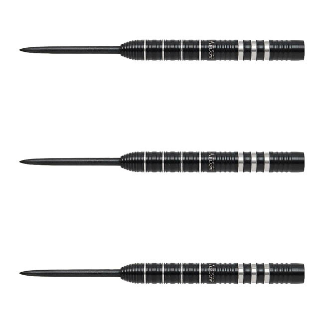 DYNASTY(ダイナスティー) A-FLOW BLACK LINE コーティングタイプ EDDIE 1.1 BLACK(エディ 1.1 ブラック) STEEL エドワード・昌司・ファウルクス選手モデル　(ダーツ バレル ダーツセット ストレートバレル タングステン シャフト チップ フライト 矢 羽 darts barrel set)｜DARTS SHOP Hive （ダーツ　ハイブ）
