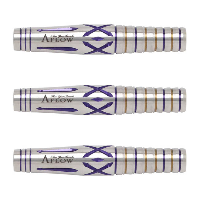 DYNASTY(ダイナスティー) A-FLOW BLACK LINE コーティングタイプ ILL3(アイル3) 2BA 18.5g 千葉幸奈選手モデル (ダーツ バレル ダーツセット タングステン ダーツ シャフト ダーツ チップ ダーツ フライト ダーツ 矢 羽 darts barrel darts set)|DARTS SHOP Hive (ダーツ ハイブ)