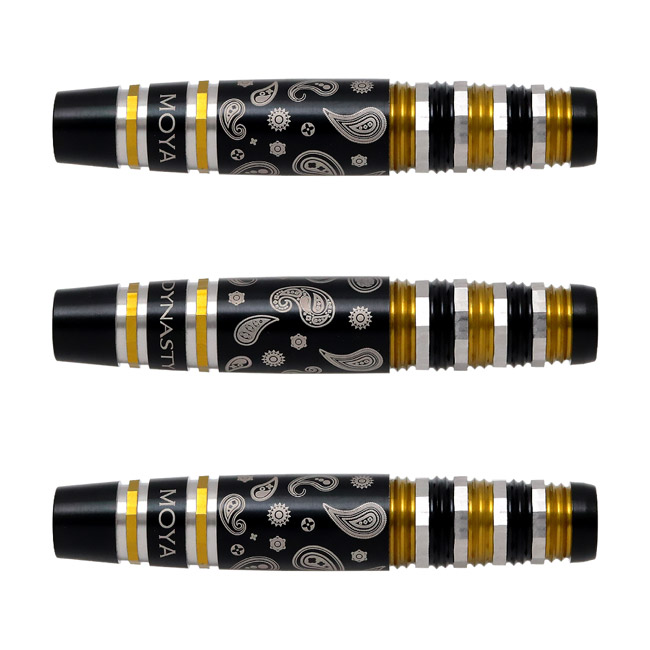 DYNASTY(ダイナスティー) collaboration MOYA2 2BA MOYAモデル　(ダーツ バレル ダーツセット タングステン ダーツ シャフト ダーツ チップ ダーツ フライト ダーツ 矢 羽 darts barrel darts set)