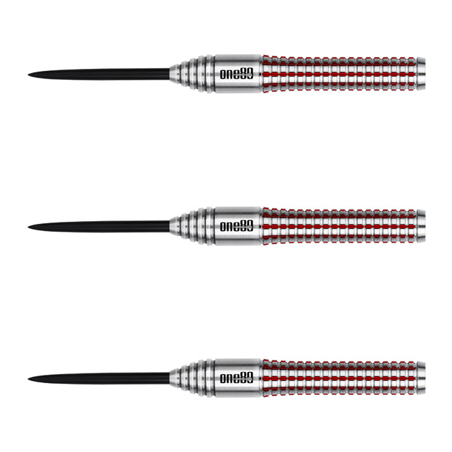 One80(ワンエイティ) Han Xicheng STEEL 23g ハン・シンチェン選手モデル (ダーツ バレル ダーツセット タングステン ダーツ シャフト ダーツ チップ ダーツ フライト ダーツ 矢 羽 darts barrel darts set)|DARTS SHOP Hive (ダーツ ハイブ)